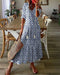 Elegant Boho Dress with Tummy Coverage