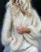 Zobra | Solid Colour Cardigan with Wide Sleeves
