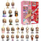 24 Day Advent Calendar with Exclusive Music Artist Inspired 2D Figurines | Christmas Countdown Holiday Ornament Set for Fans