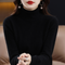 Luxury Cashmere Turtleneck Sweater for Women - Elena