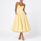 Adele Corset Midi Dress