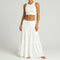 Yolanda Tiered Maxi Skirt