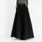 Petra Pleated Maxi Skirt