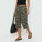 Jacinta Cargo Capri Shorts