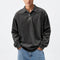 Fermin Washed Long Sleeve Polo Shirt