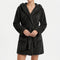 Hooded Fleece Robe