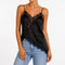 Zaneta Lace Trim Satin Cami