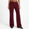 Low Rise Flare Trousers