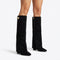 Fold Over Knee High Boots