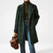 Windowpane Check Coat