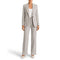 Tailored Two Piece Suit Set