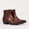 Hector Leather Western Boots