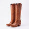 Ruth Leather Cowboy Boots