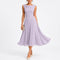Brigitte Cowl Neck Dress