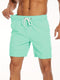 Quick-Dry Men's Swim Shorts with Stretch and Phone Pocket