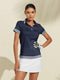 Short Sleeve Polo Top UPF50+