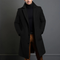 William Men's Wool Coat – Classic Fit with Warm, Durable Fabric & Timeless Design