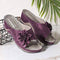 Soft Leather Orthopedic Sandals - Ergonomic Support & Comfort