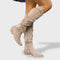High-Quality Elegant Leather Boots for Women