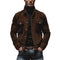 Men's Vintage Chest Pocket Jacket Timeless Retro Style