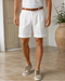 Erick Classic Pleated Waist Men's Shorts