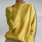 Women's Turtleneck Relaxed Fit Sweater