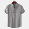Men's Short Sleeve Linen Shirts