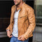 Men’s Weatherproof Leather Jacket | Durable Versatile Outerwear