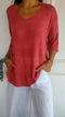 Timeless V-Neck Top