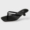 Orthopedic Sculpted Heel Clip-Toe Sandals