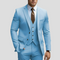 Elegant 3-Piece Slim Fit Men's Suit (Pre-order)