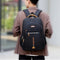 Comfortable Oxford Waterproof Backpack with Multiple Compartments