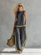 Elegant Cotton & Linen Suit