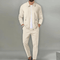 Félix Men's Casual Wool Blend Vest and Pants Set for Elegant Comfort