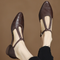 Classic T-Strap Mary Janes