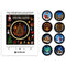 Christmas Music Box Refrigerator Magnet – Cozy Night Light with Replaceable Music Discs