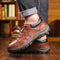 Men’s Orthopaedic Leather Shoes for Outdoor Use