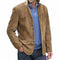 Theo Men's Elegant Vintage Style Jacket Classic Refined Outerwear