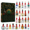 2026 Tequila Advent Calendar – 24 Hanging Mini Bottle Christmas Decorations