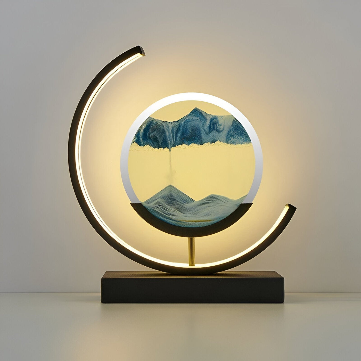 Sand Glow | Dynamic Sand Art LED Lamp with Remote Control – Lepege