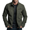 Vintage Cotton Zip Jacket