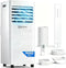 Portable Air Conditioner Dehumidifier with Fan - 9,000 BTU