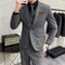 Men’s Slim Fit Three-Piece Suit Set | Formal