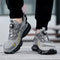 Safety Sneakers with Steel Toe and Rotary Dial Closure