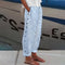 Striped Coastal Pants
