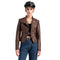 Women’s Lambskin Leather Jacket | Classic Casual & Office Style
