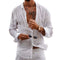 Men's Anderson Linen Blend Shirt Breathable Summer Casual Top