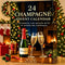 Champagne Countdown Advent Calendar 2026