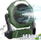 Portable Misting Fan with 10000mAh Rechargeable Battery