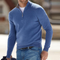 Premium Half Zip Sweater